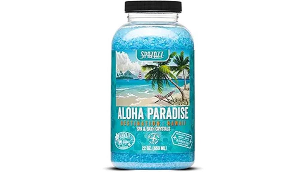 hawaiian aromatherapy bath salt
