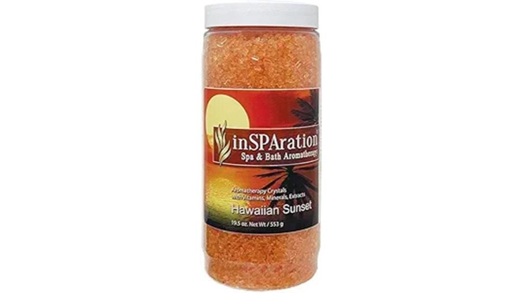 hawaiian sunset crystal