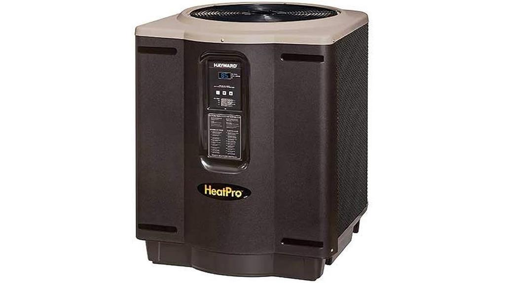 hayward 140k btu pool heater