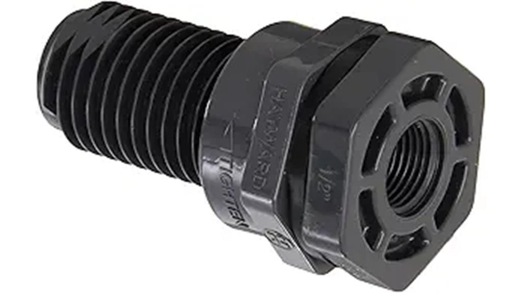 hayward 1 2 inch bulkhead