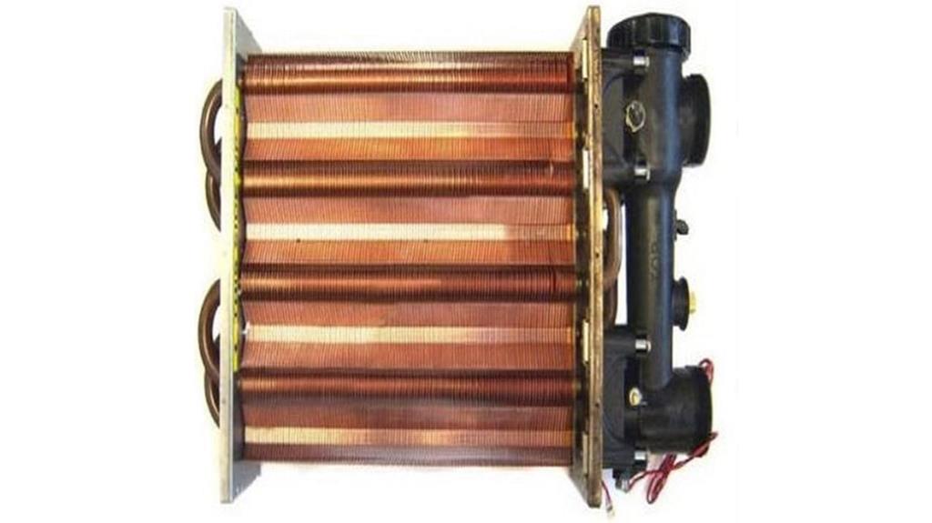 hayward heat exchanger replacement