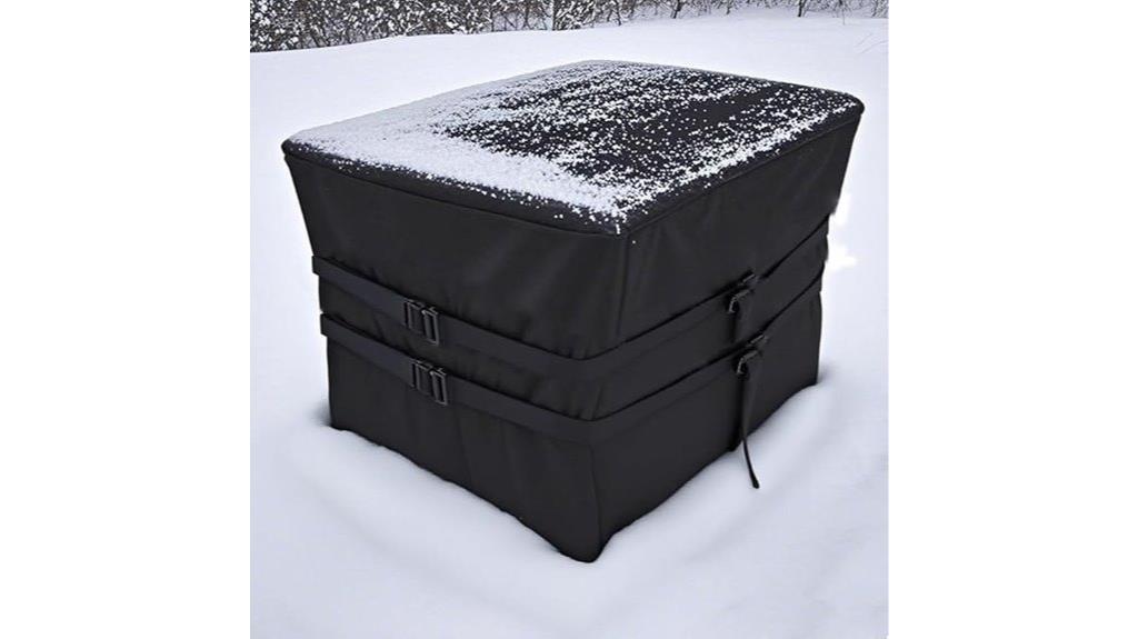 hayward heat pump cover