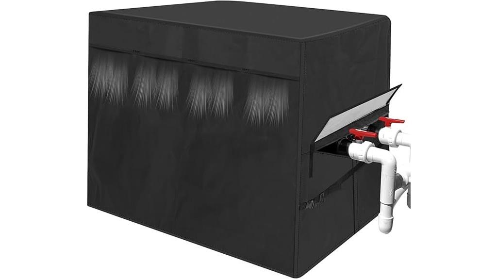 hayward pool heater cover