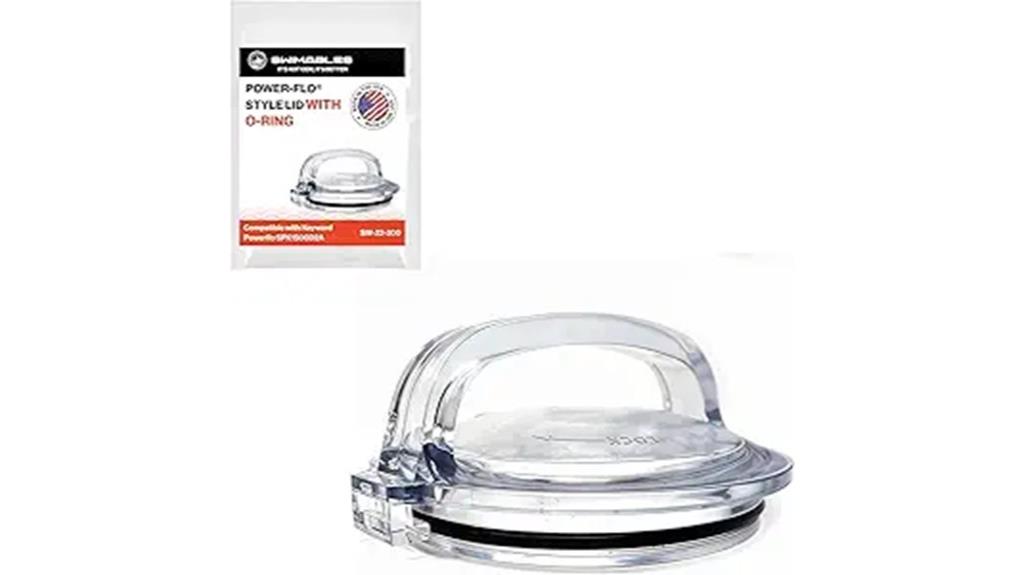 hayward powerflo pump lid