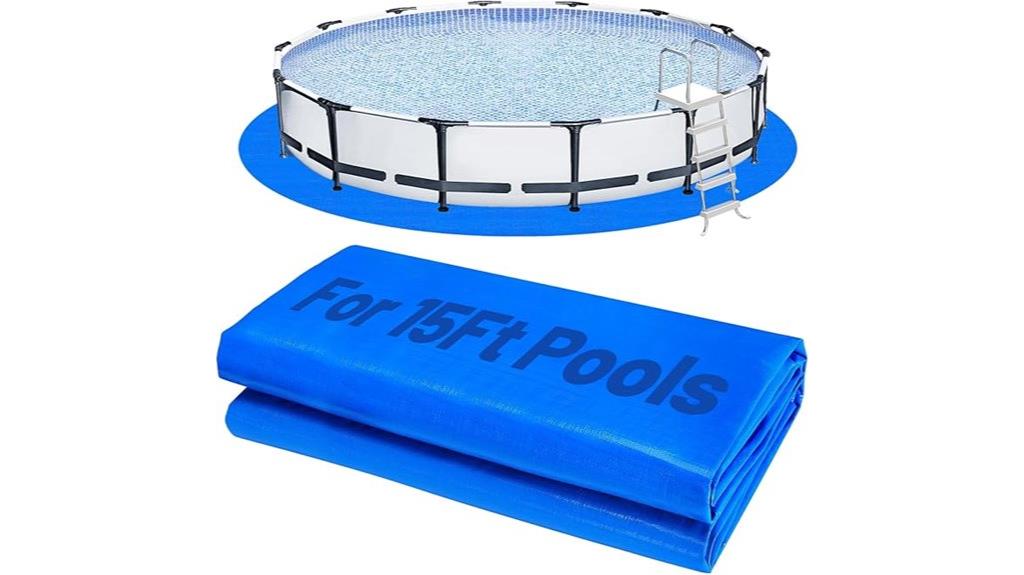 heavy duty 15ft pool liner