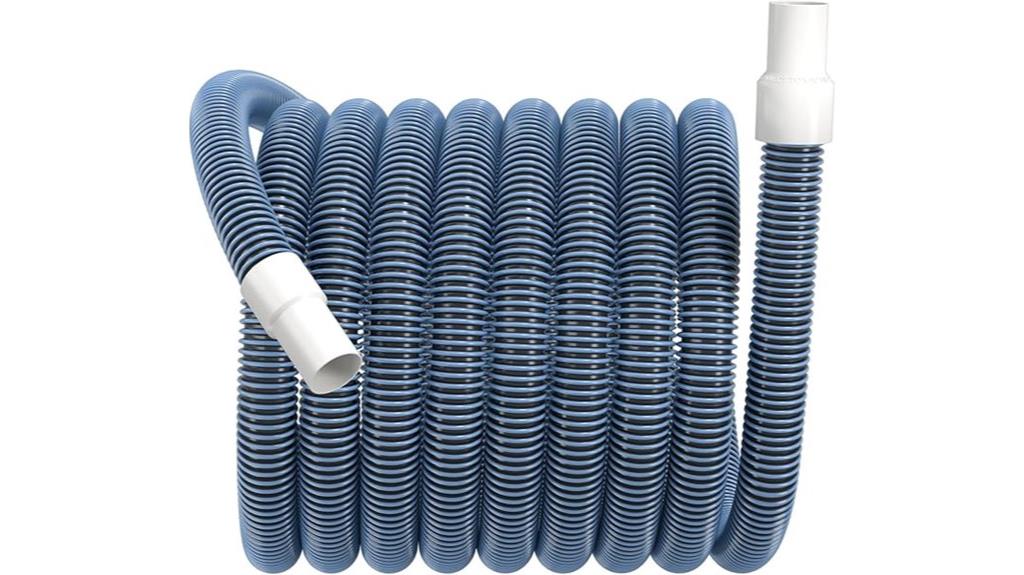heavy duty 27 foot swivel hose