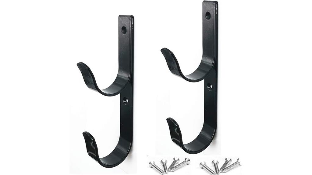 heavy duty aluminum pool hooks