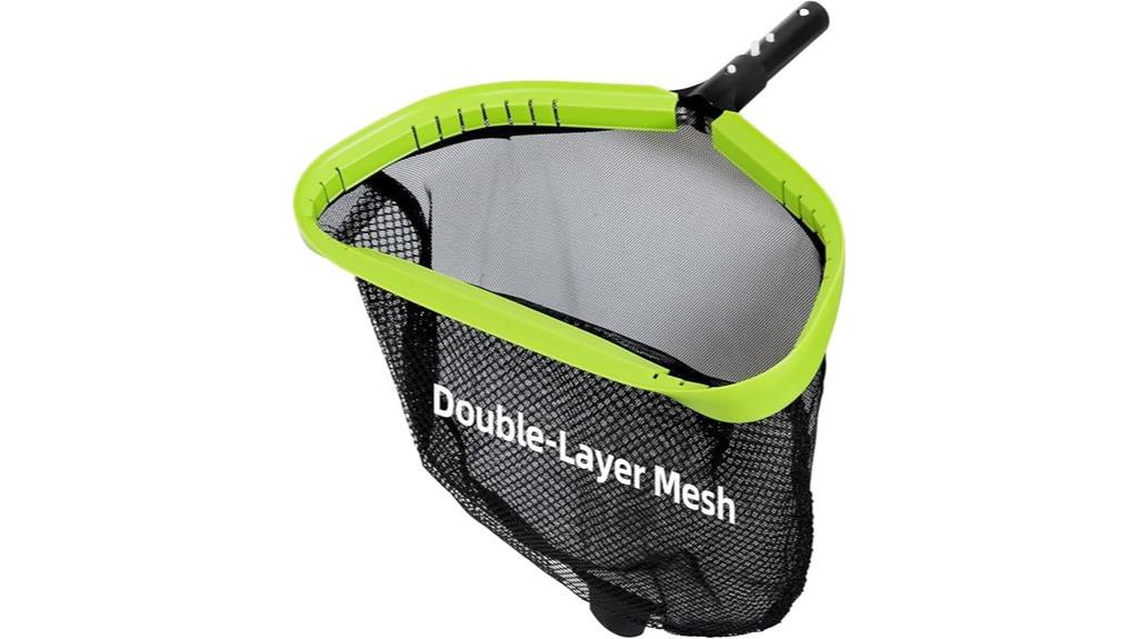 heavy duty aluminum pool net