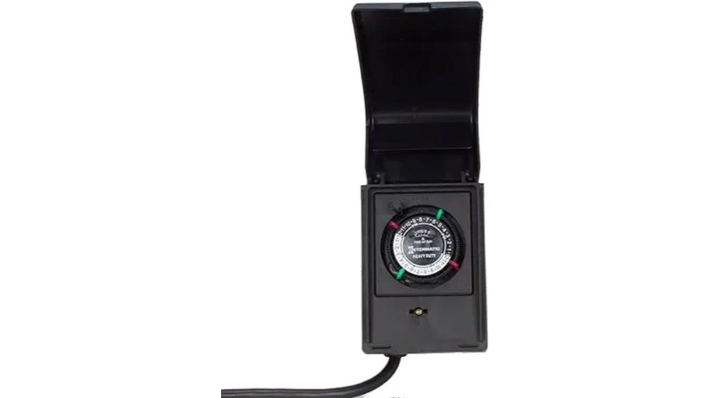 heavy duty outdoor timer