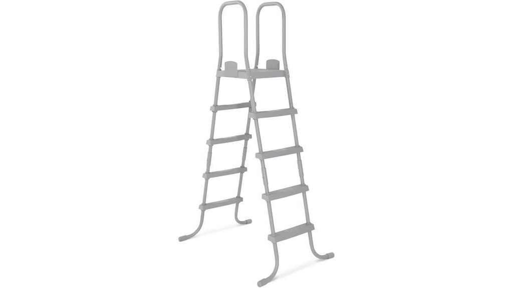 heavy duty plastic pool ladder