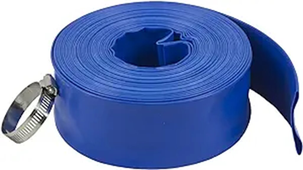heavy duty pool backwash hose