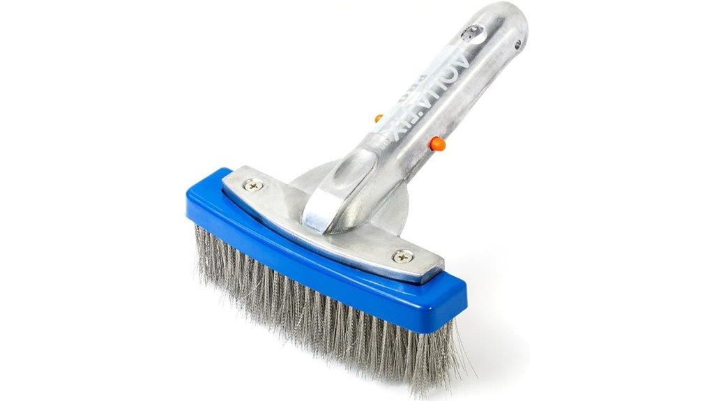 heavy duty pool cleaning brush