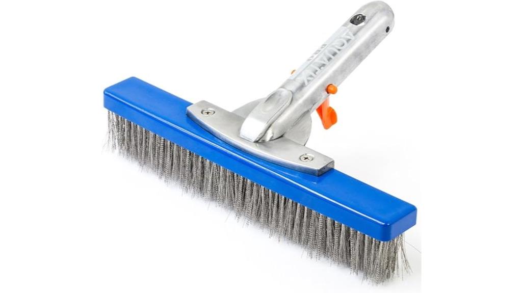 heavy duty pool cleaning brush