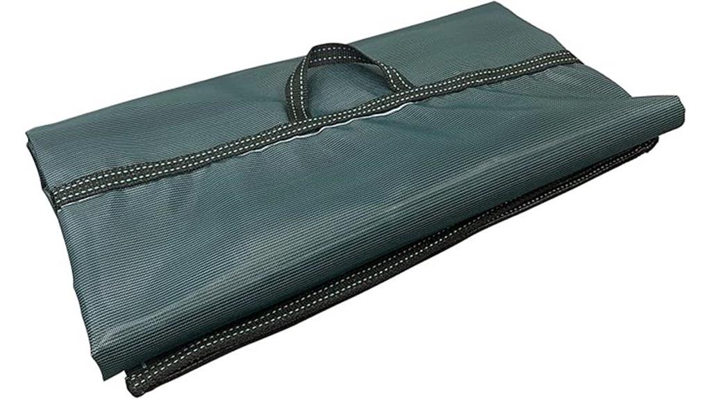heavy duty pool cover bag