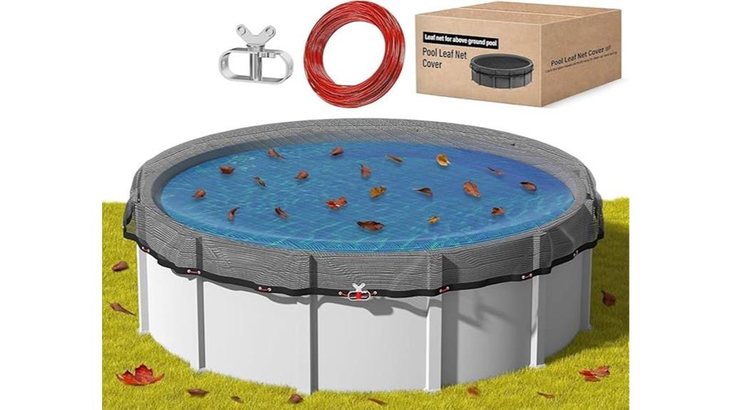 heavy duty pool cover
