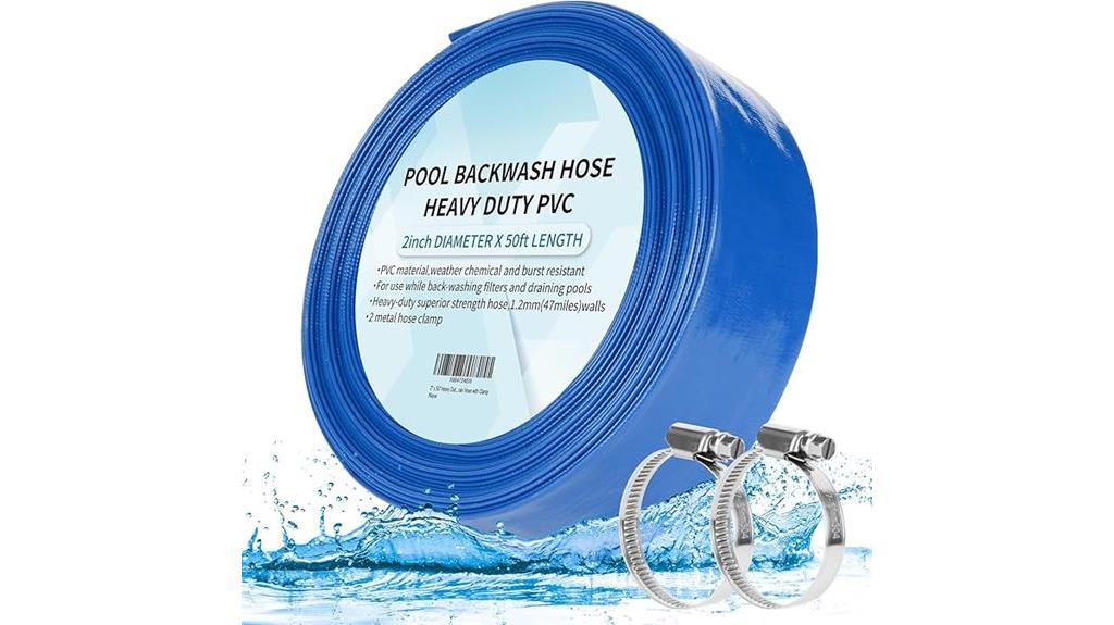 heavy duty pool hose
