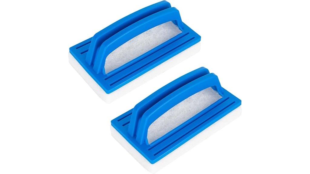 heavy duty pool scrub brushes