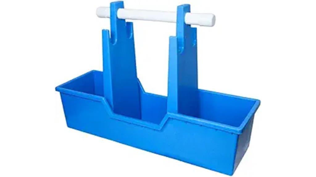 heavy duty pool service caddy