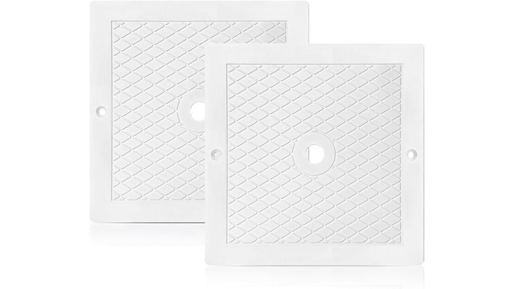 heavy duty pool skimmer cover