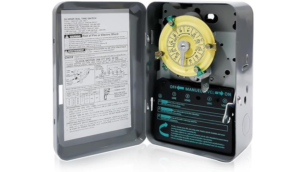 heavy duty pool timer