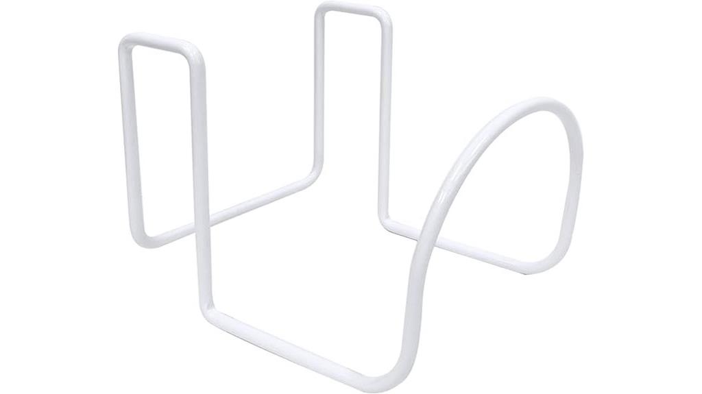 heavy duty steel hose holder