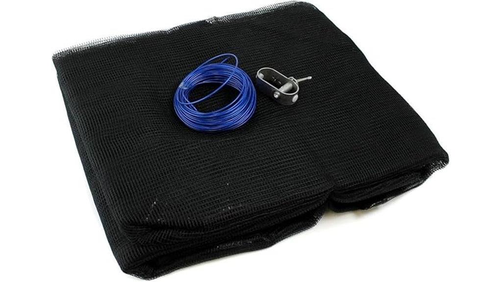 heavy duty winter leaf net