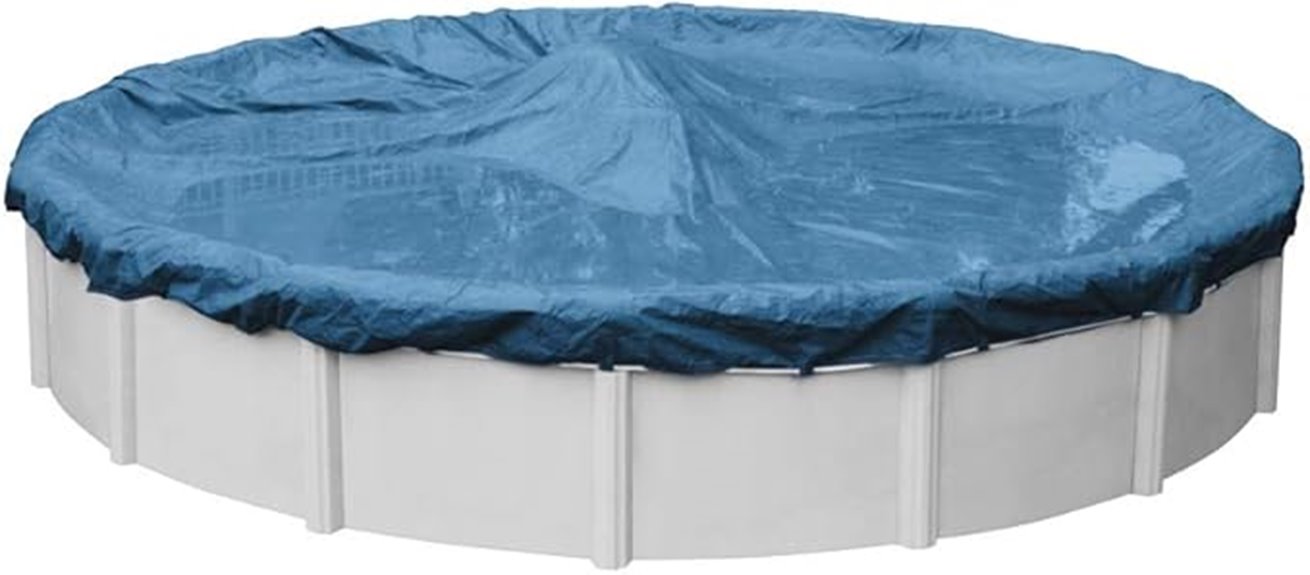 heavy duty winter pool cover