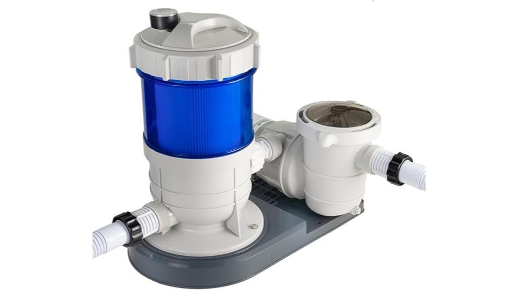 high capacity pool filter