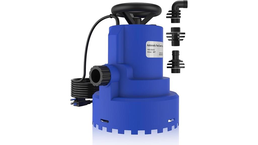 high capacity submersible pump