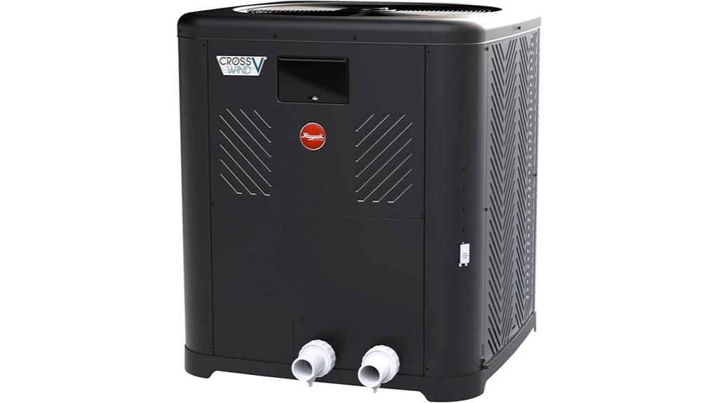 high efficiency pool heater