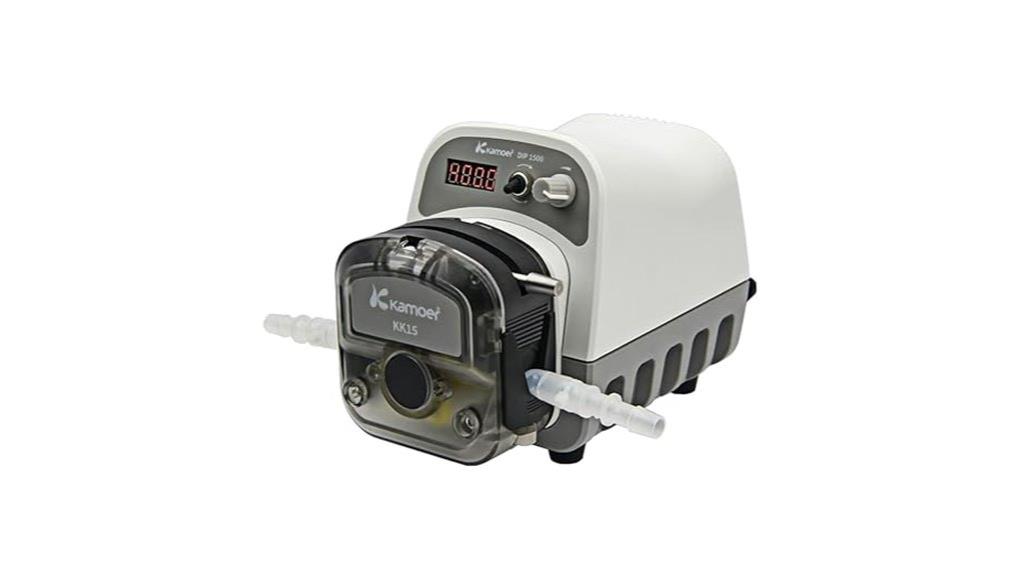 high flow adjustable pump