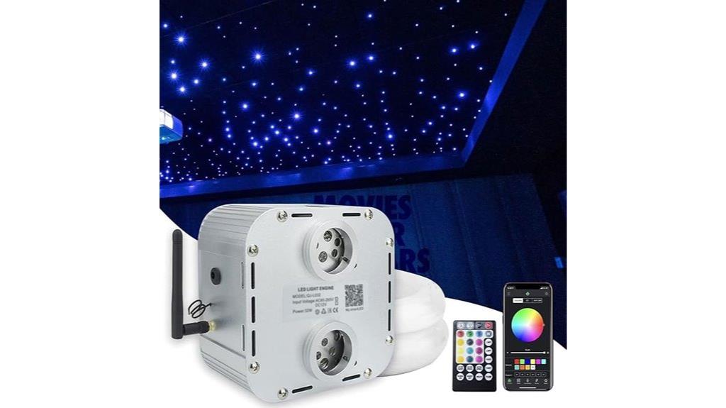 high power fiber optic kit