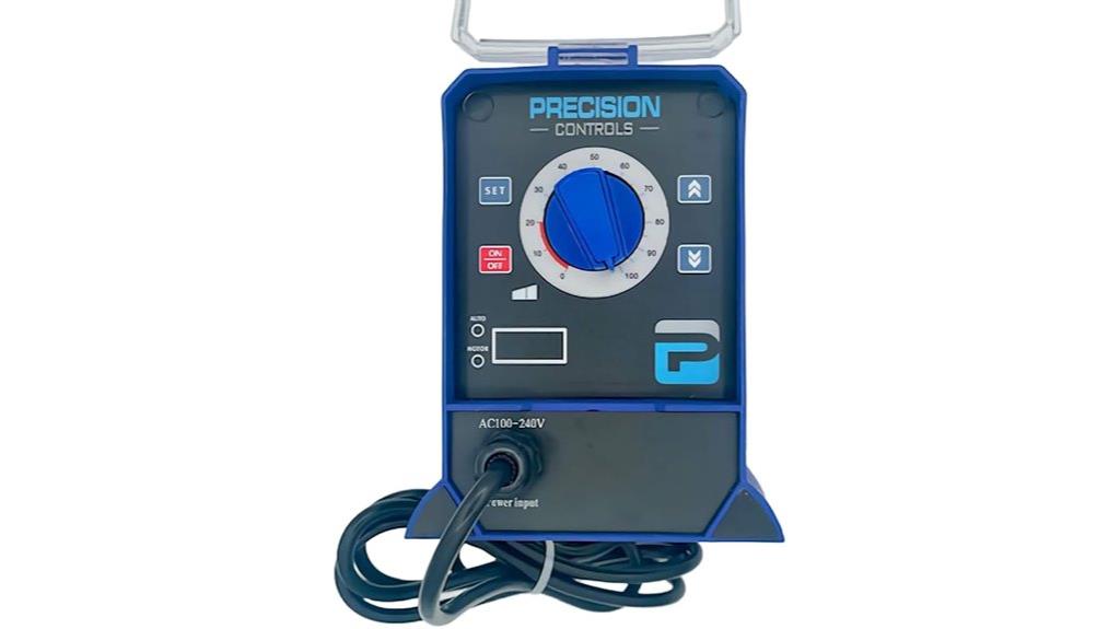 high precision diaphragm chlorine pump