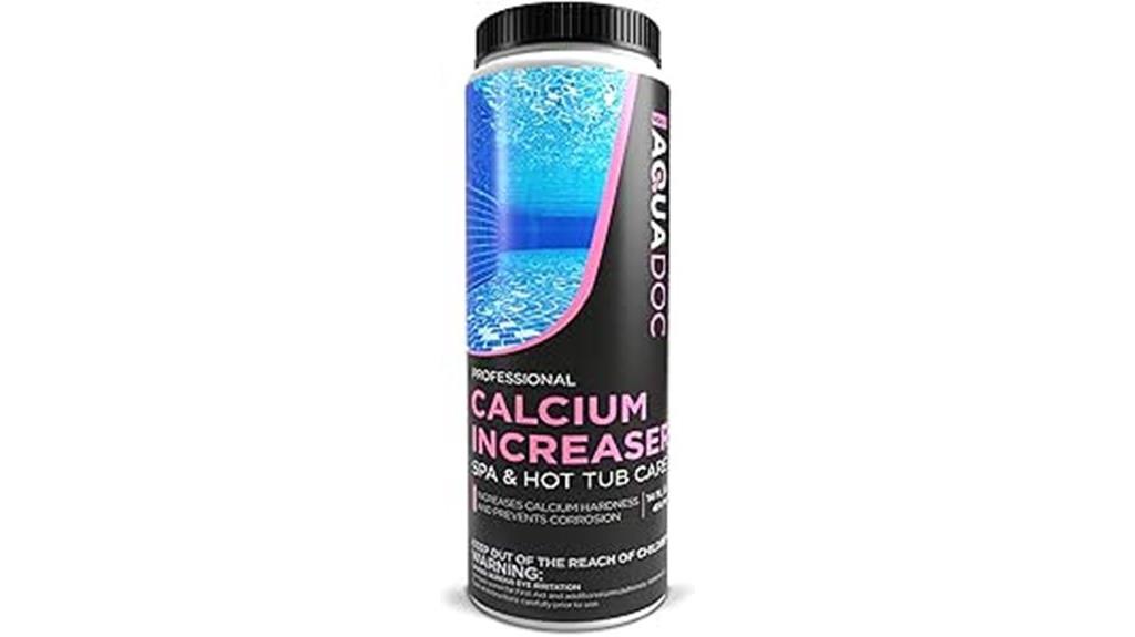 hot tub calcium hardness increaser
