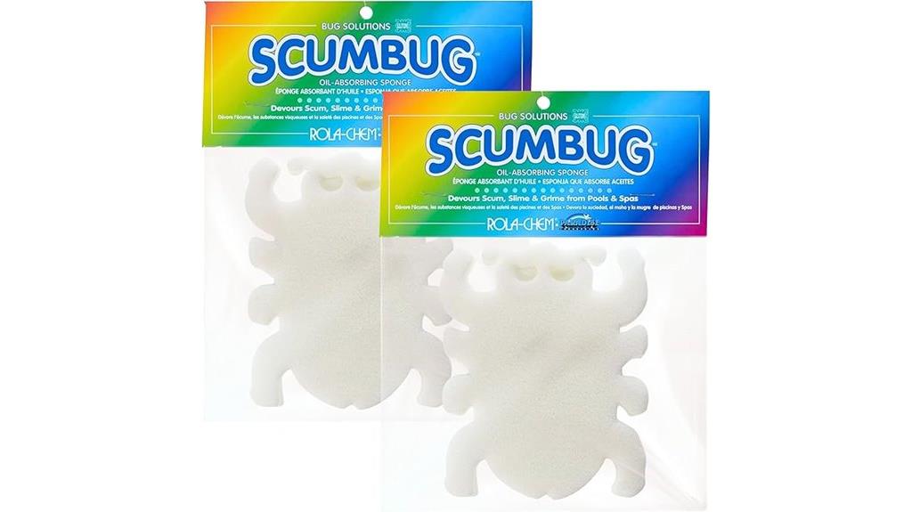 hot tub oil absorbers pack