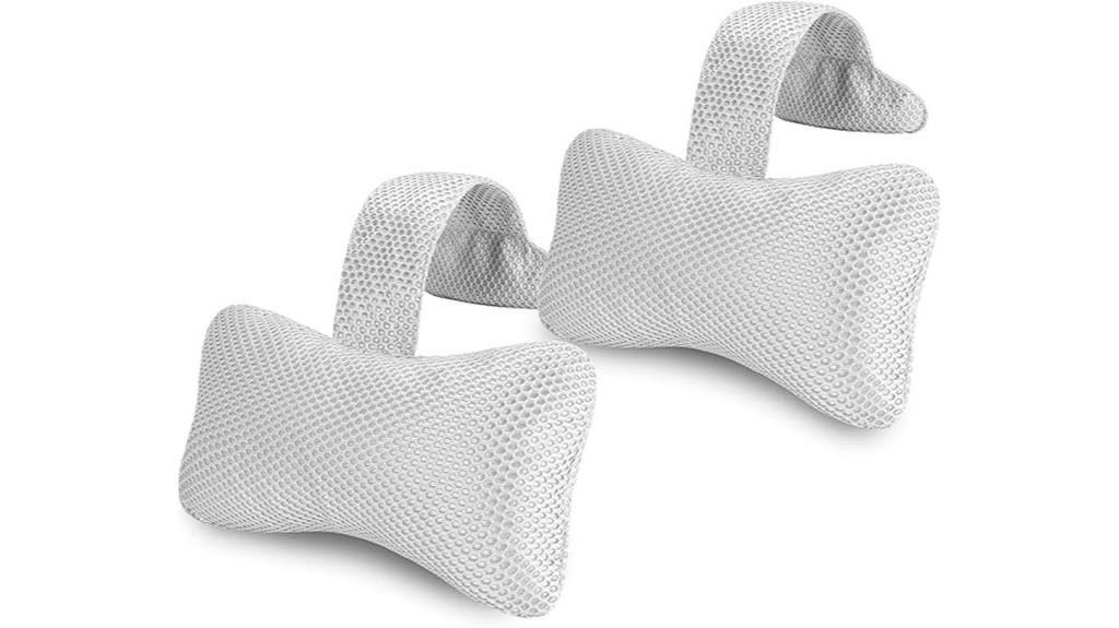 hot tub pillow set