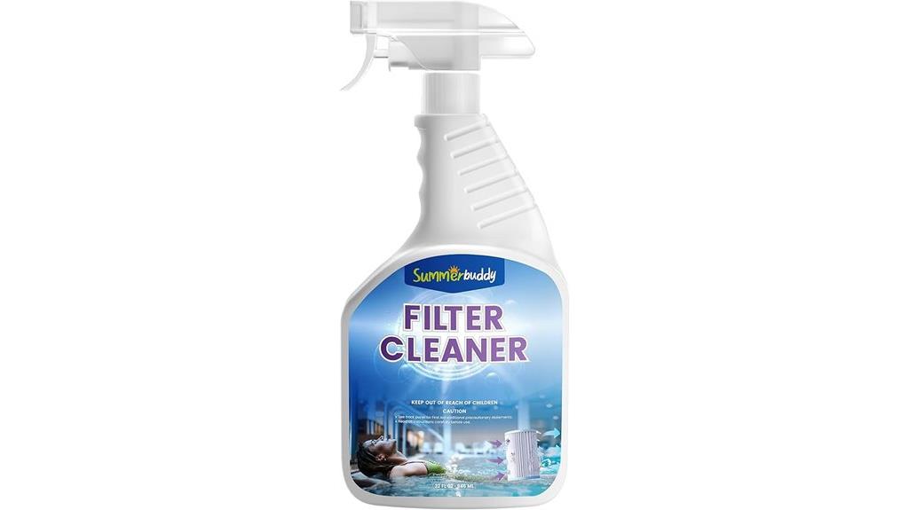 hot tub pool filter cleaner