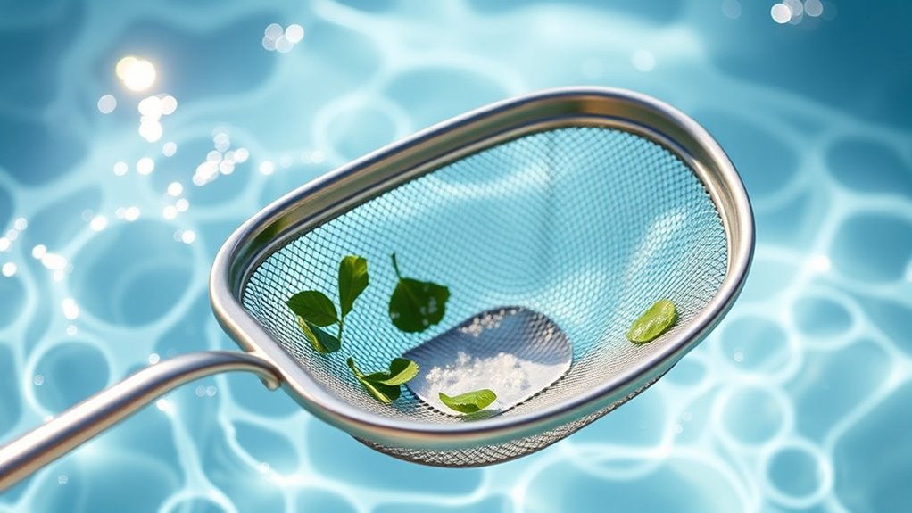 hot tub skimmer net selection