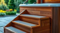 hot tub steps guide