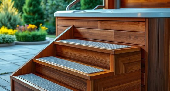 hot tub steps guide