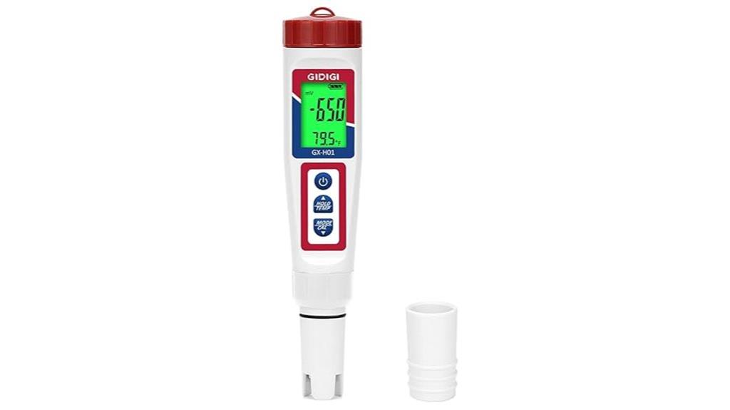 hydrogen water orp meter
