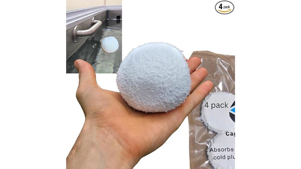 ice bath sponge set
