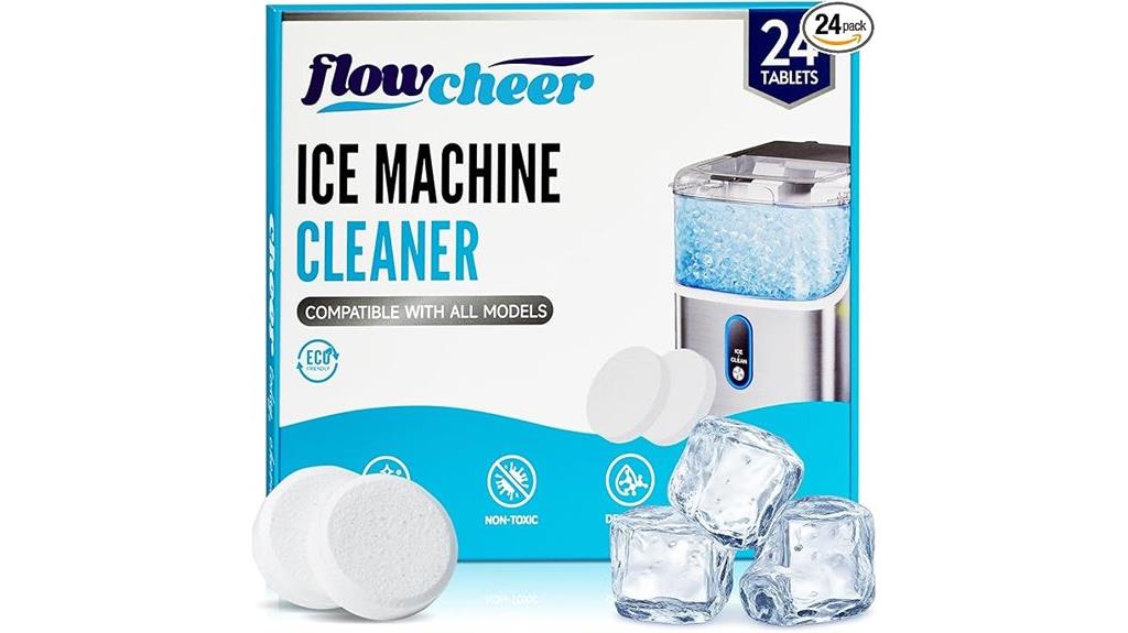 ice machine cleaning tablets