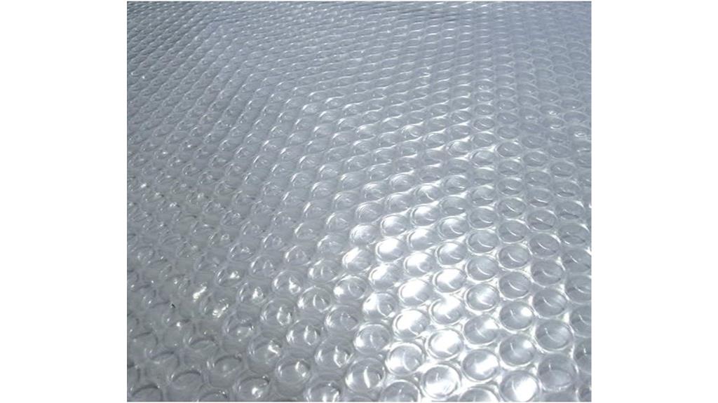 in ground pool solar blanket