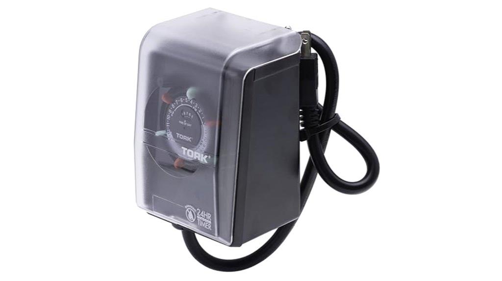 indoor outdoor mechanical timer