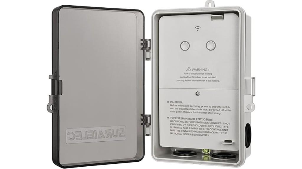 indoor outdoor wifi pool timer