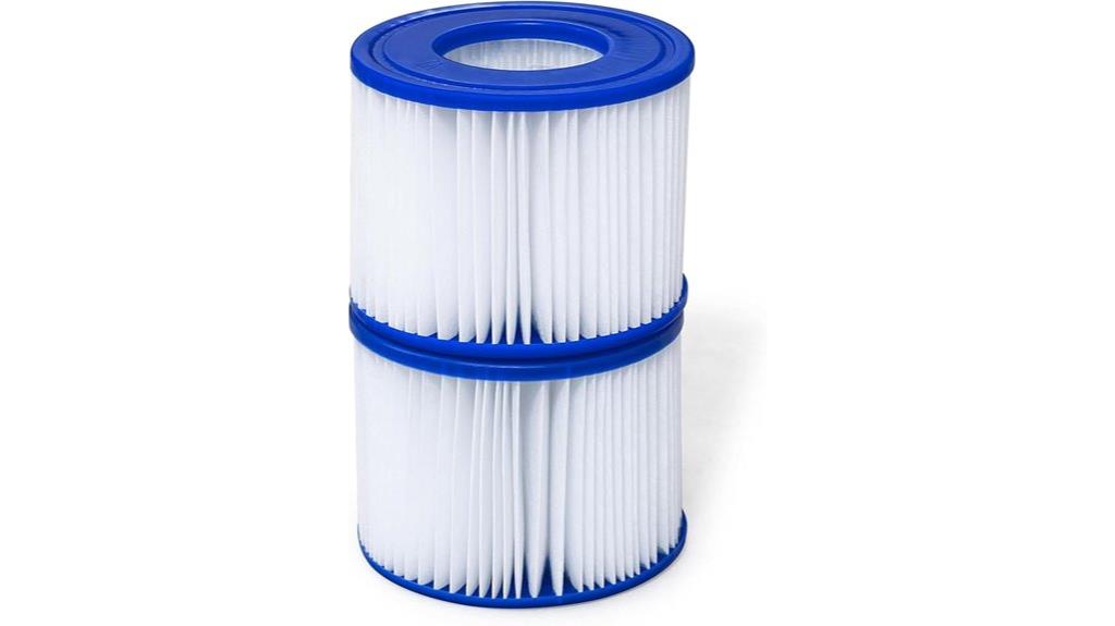 inflatable hot tub filter