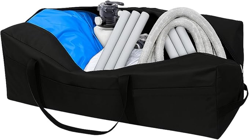 inflatable pool storage bag