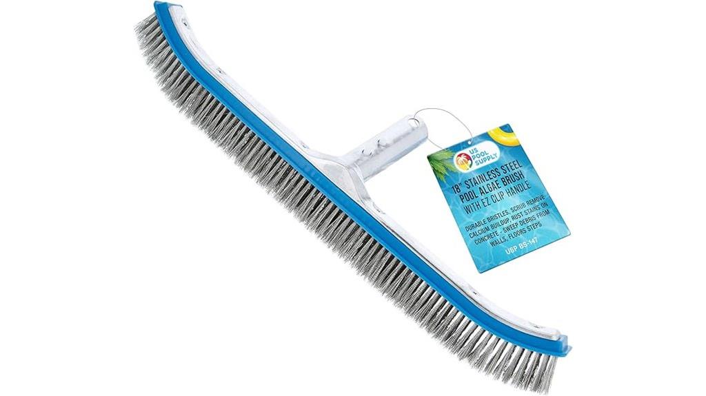 inground pool brush head