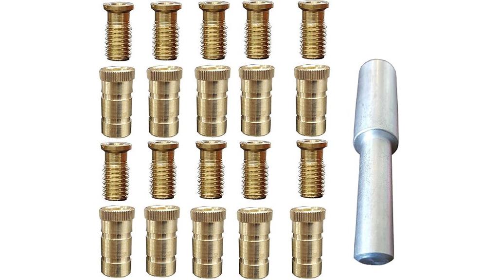 inground pool cover anchors